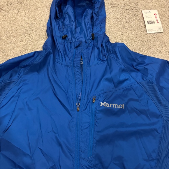 Marmot Men's Trail Wind Hoody - New(tags detached) LARGE - Picture 4 of 8